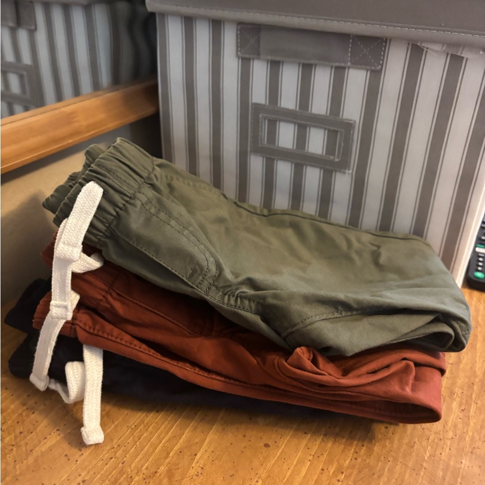 (3) Cat & Jack Kids' 4T Joggers